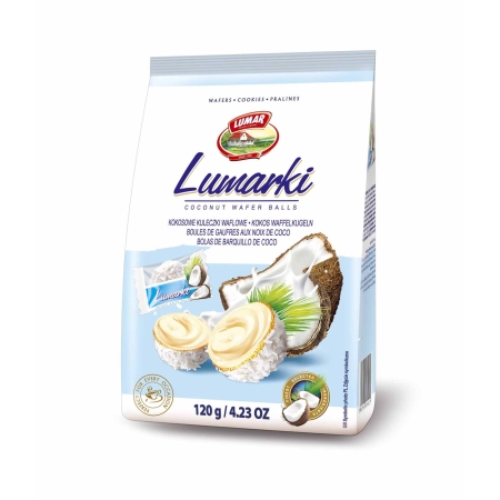 Kokosové pralinky Lumarki