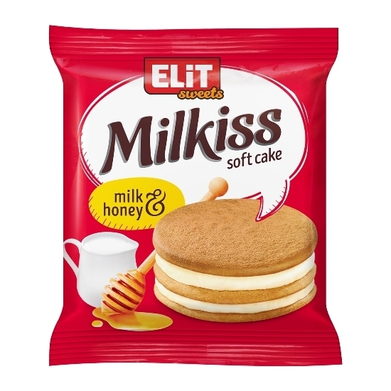 Milkiss cake med