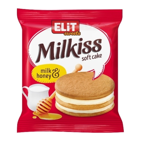 Milkiss cake med