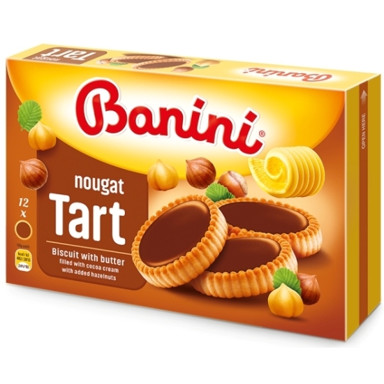 Banini tortičky nugátové