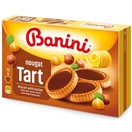 Banini tortičky nugátové