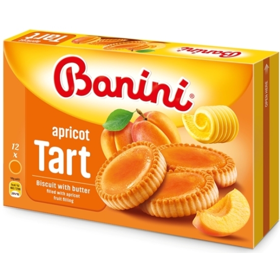 Banini tortičky marhuľové