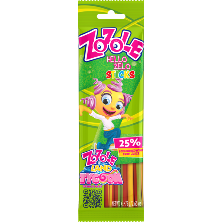 Zozole strips dúhové pásiky