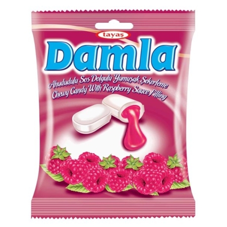 Cukríky Damla malina