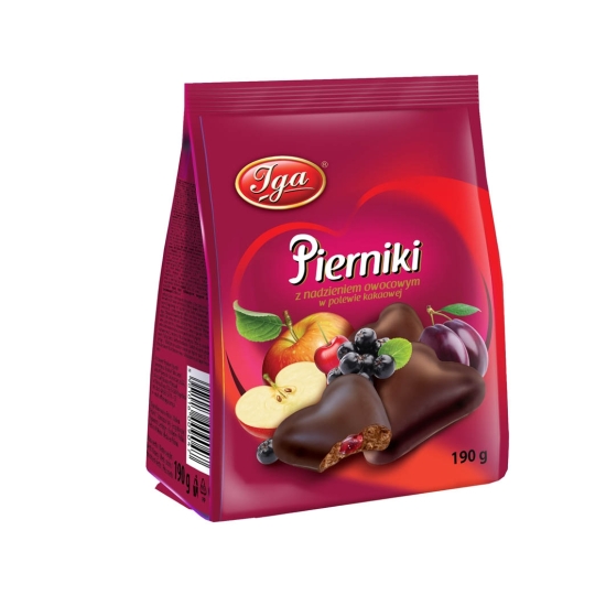 Perník s ovocnou náplňou