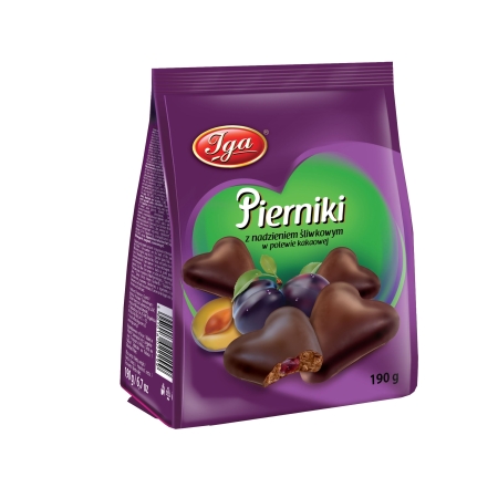 Perník so slivkovou náplňou