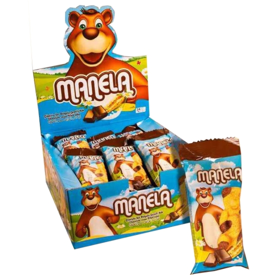 Medvedík Manela piškótový s kakaovou náplňou