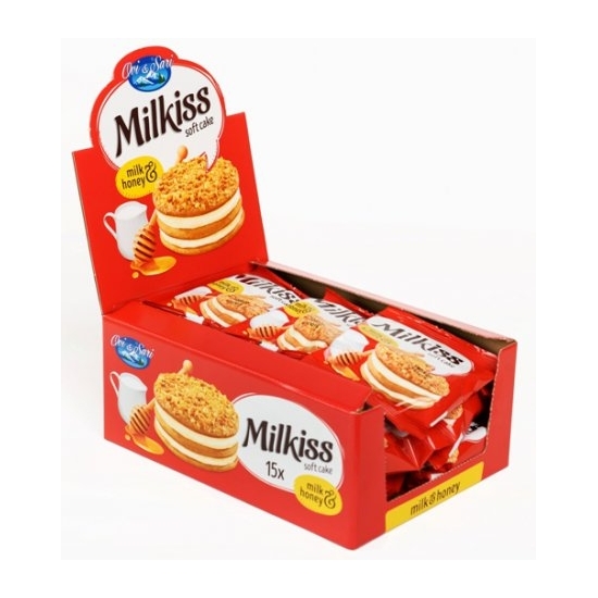 Milkiss cake med
