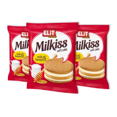 Milkiss cake med