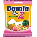 Cukríky Damla červený melón a tropické ovocie