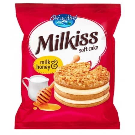 Milkiss cake med