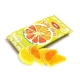 Pektínové plátky Jelly Slices s príchuťou pomaranča a citrónu