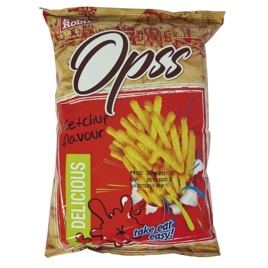 Mc Robin Opss hranolky s príchuťou kečup
