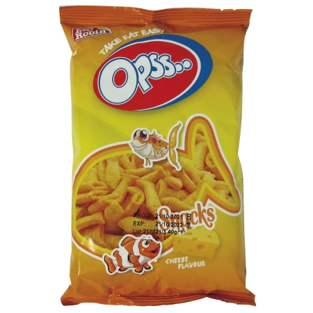 Mc Robin Opss chipsy rybičky s príchuťou syra