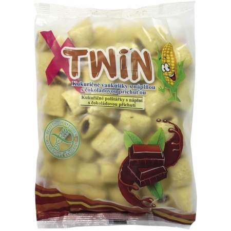 Čokoládové kukuričné vankúšiky Xtwin