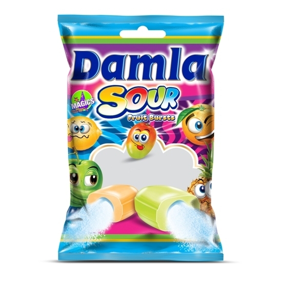 Cukríky Damla kyslá