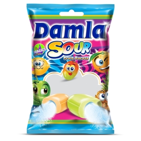 Cukríky Damla kyslá