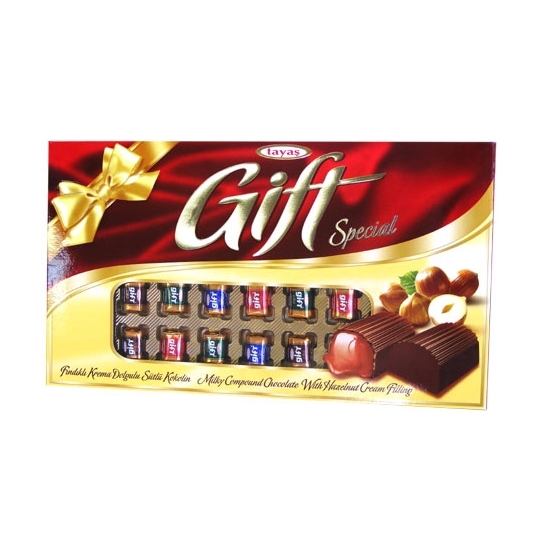 Dezert Gift lieskovo-orieškový