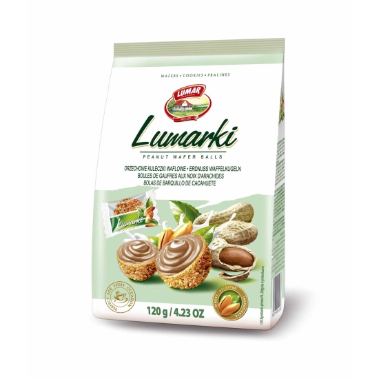Orechové pralinky Lumarki