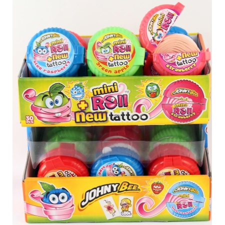 JohneBee Mini Roll celé balenie