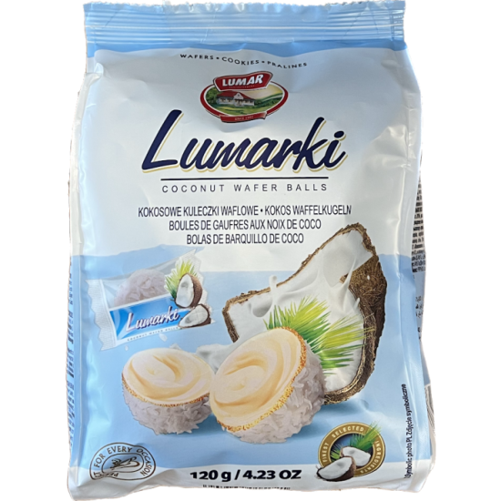 Kokosové pralinky Lumarki