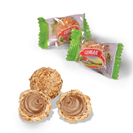 vaflové pralinky Lumarki