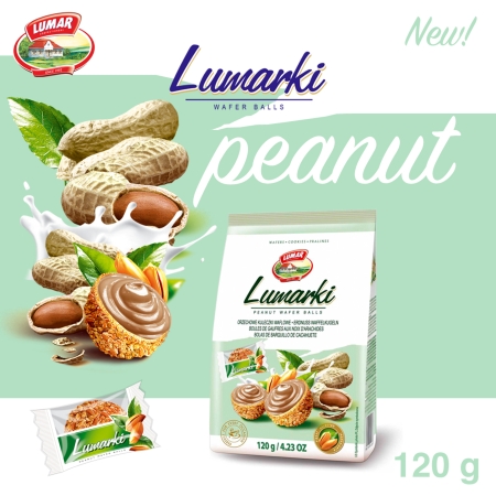Arašidové pralinky Lumarki
