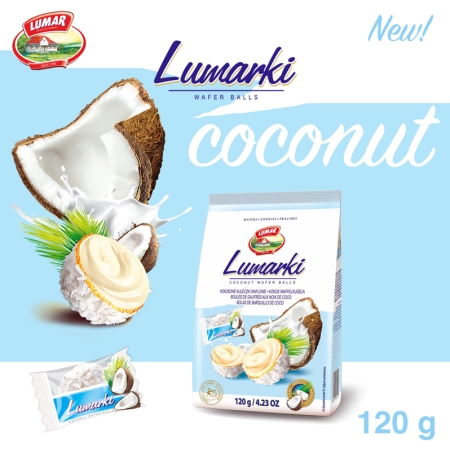 Kokosové pralinky Lumarki
