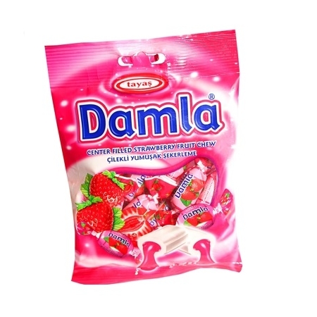 Cukríky Damla jahoda