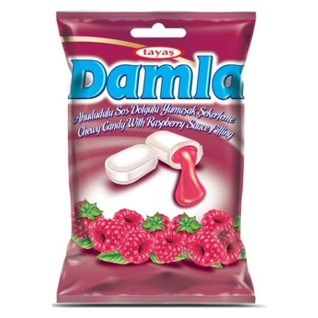 Damla cukríky malina