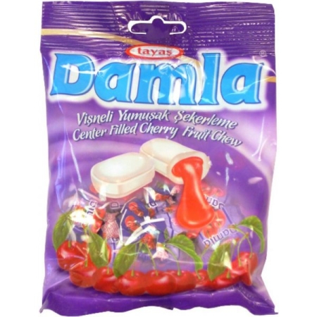 Višňové cukríky Damla