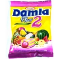 Cukríky Damla červený melón a tropické ovocie