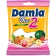 Cukríky Damla červený melón a tropické ovocie
