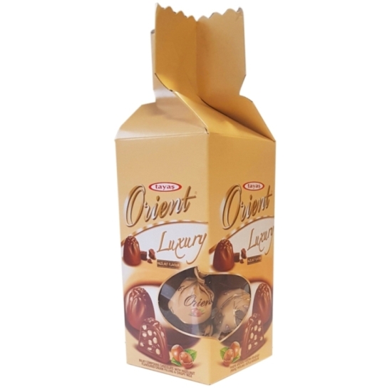 Dezert Orient Bowknot orieškový
