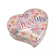 Dez. Plech Srdce Lovely Vanilla