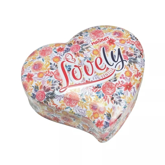 Dez. Plech Srdce Lovely Vanilla