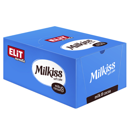 krabica plná Milkiss Cake Milk