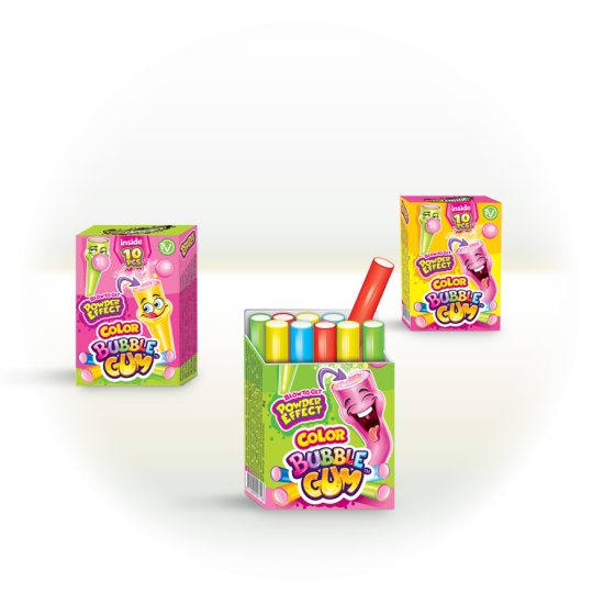 Žuvačky Johny Bee Color Bubble Gum