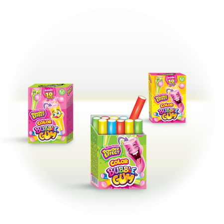 Žuvačky Johny Bee Color Bubble Gum