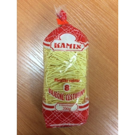 Cestoviny 8 vaječné niťovky 200g