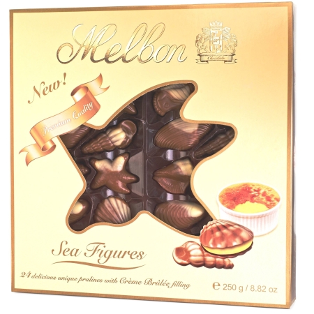 Bonboniera plody mora s créme brulee