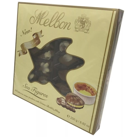 Vanilkový dezert Plody Mora Melbon