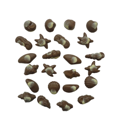veľká bonboniera čokoládova plody mora