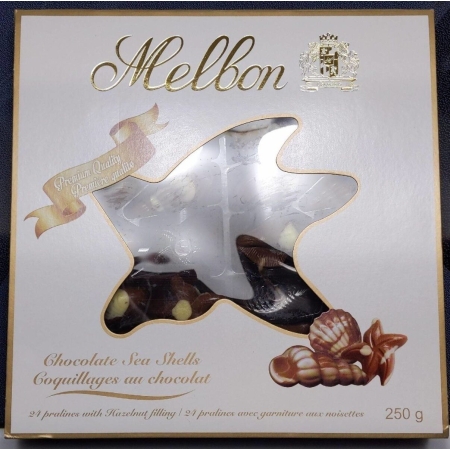 mliečna bonboniera, 250 gramov