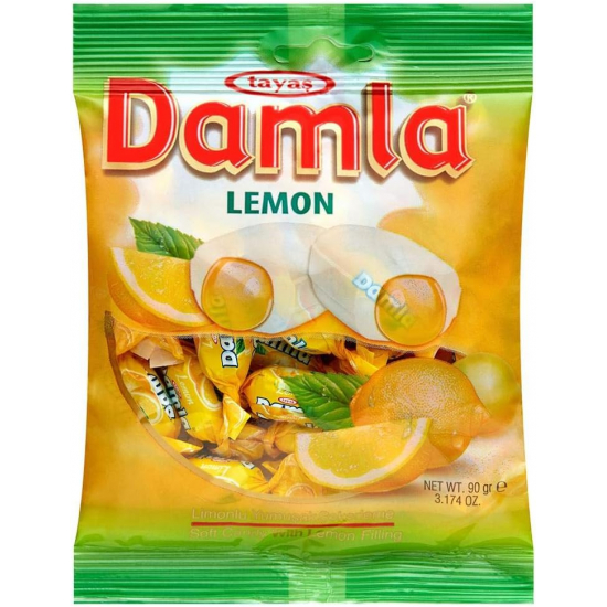 Cukríky Damla citrón