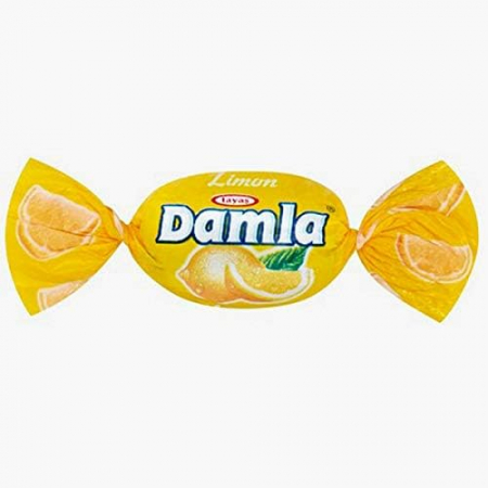 Cukríky Damla citrón