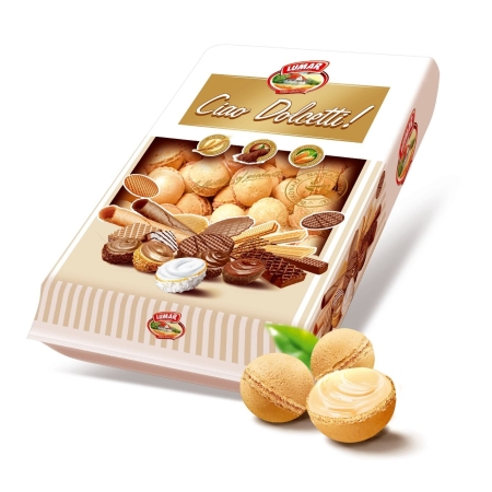Vafľové kokosové guličky Ciao Dolcetti