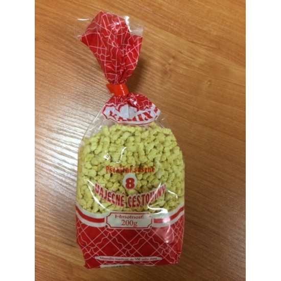 Cestoviny 8 vaječné mrvenička 200g