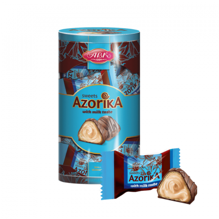 Oplátky AZORIKA v dóze s čokoládovou príchuťou 225g