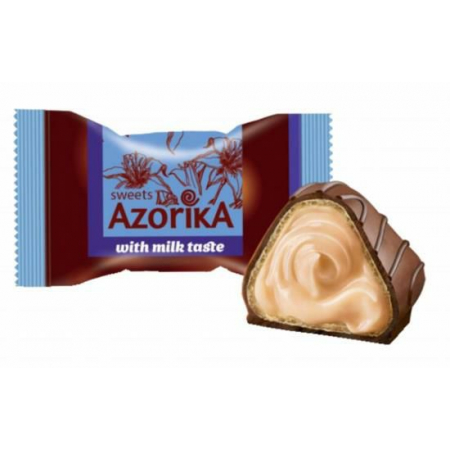 Čokoládovou plnkou plnená oplátka
